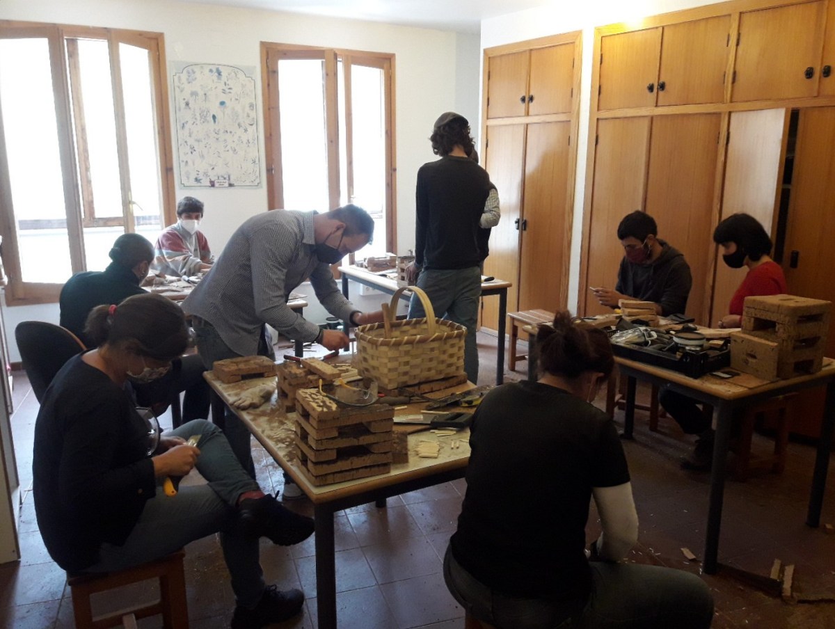 Crónica del primer&nbsp;taller