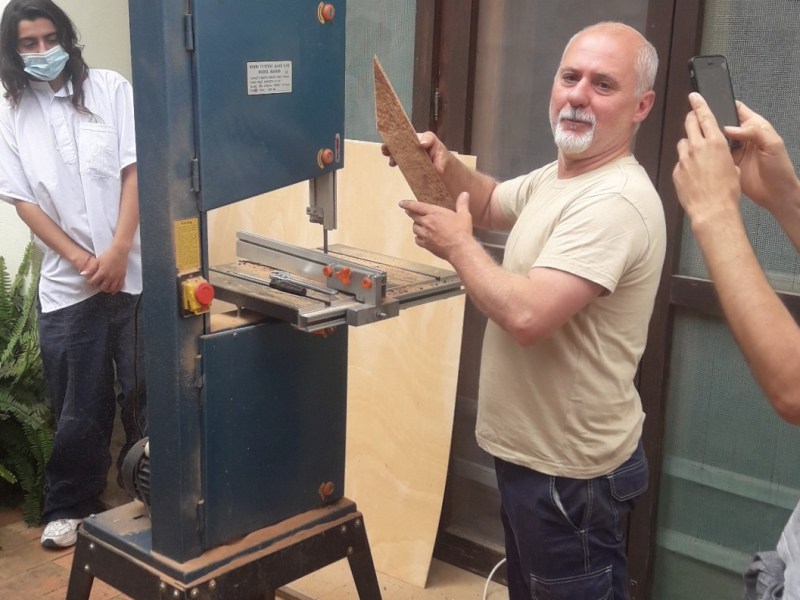 Crónica del cuarto&nbsp;taller