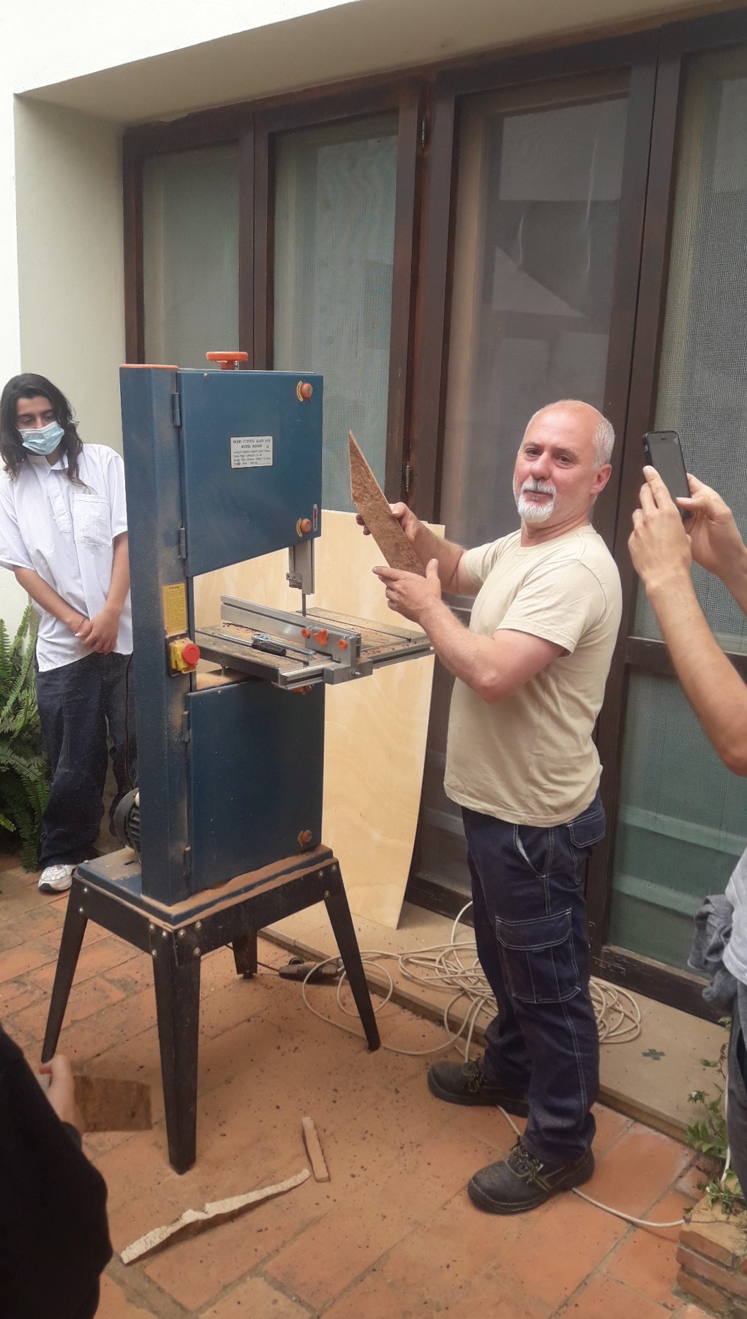 Crónica del cuarto&nbsp;taller