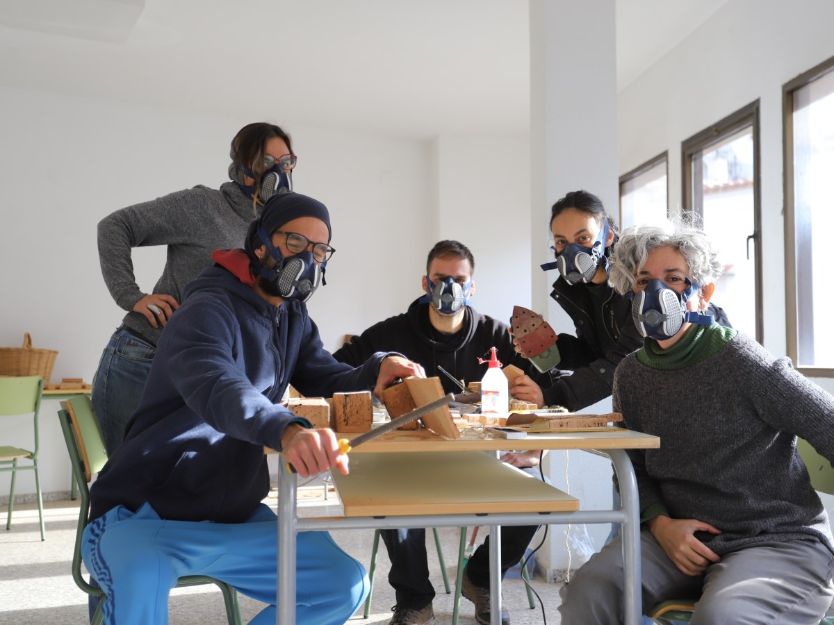 Primeros pasos de «Cor de&nbsp;Suro»