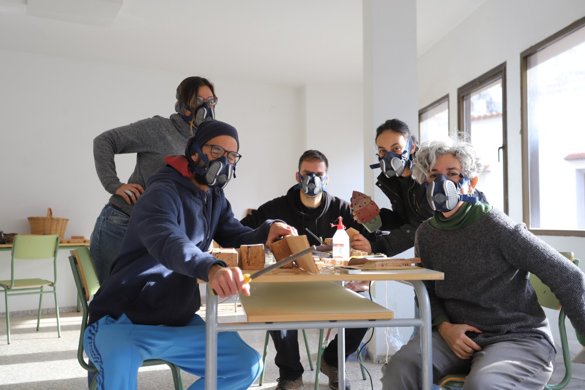 Primeros pasos de «Cor de&nbsp;Suro»