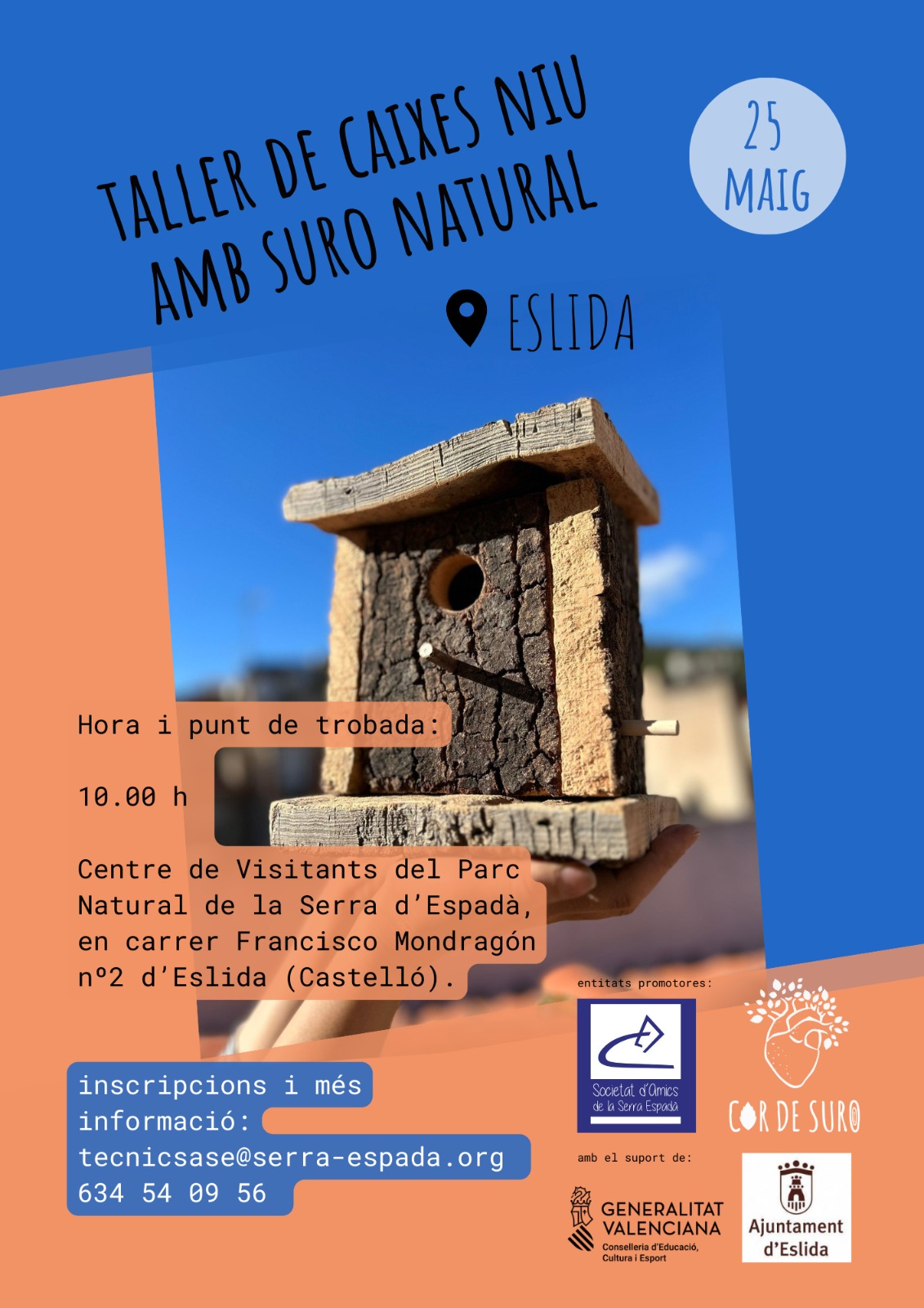 Primeros talleres de Cor de&nbsp;Suro