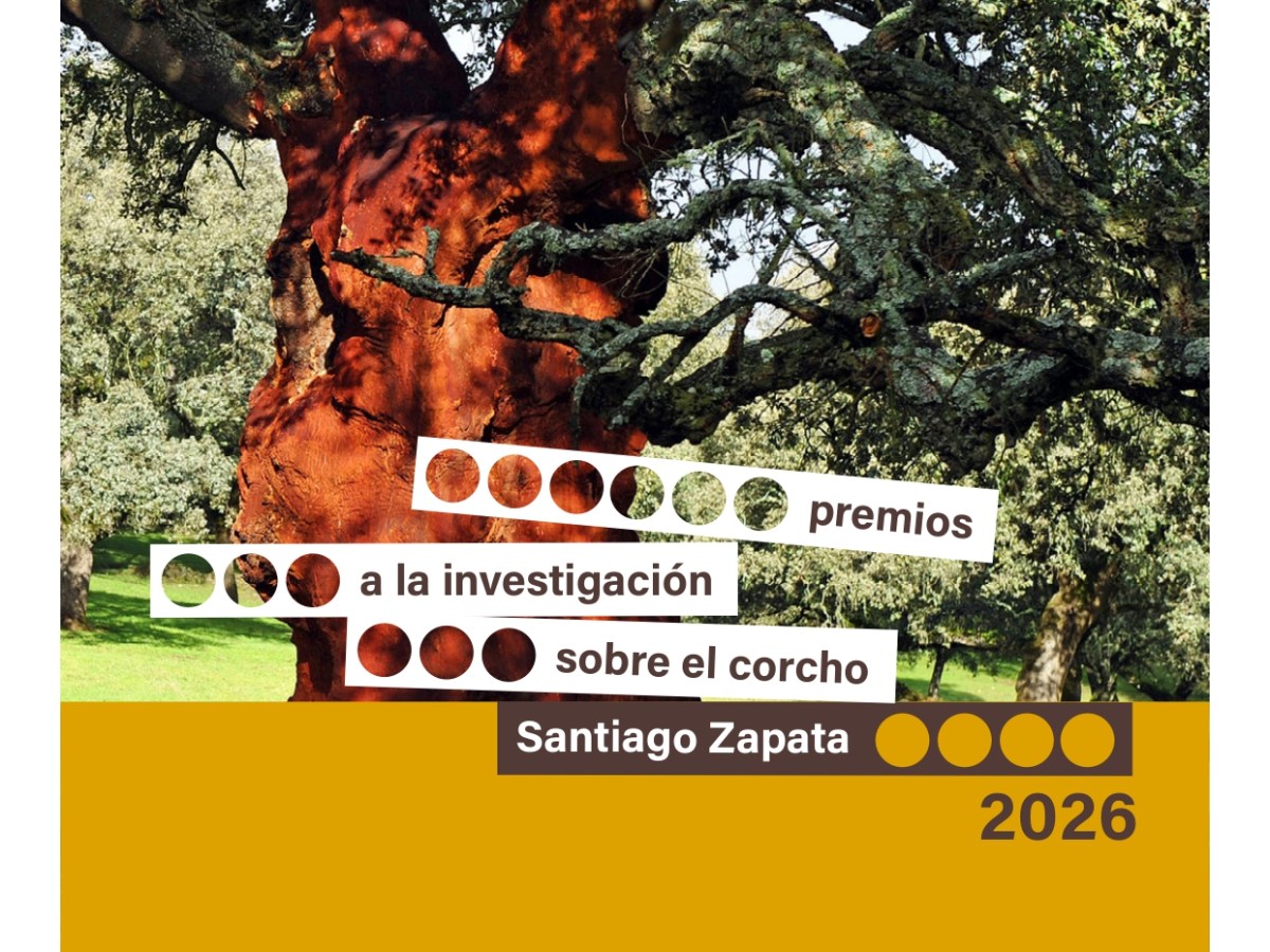 Premios a la investigación sobre el corcho «Santiago Zapata»&nbsp;2026